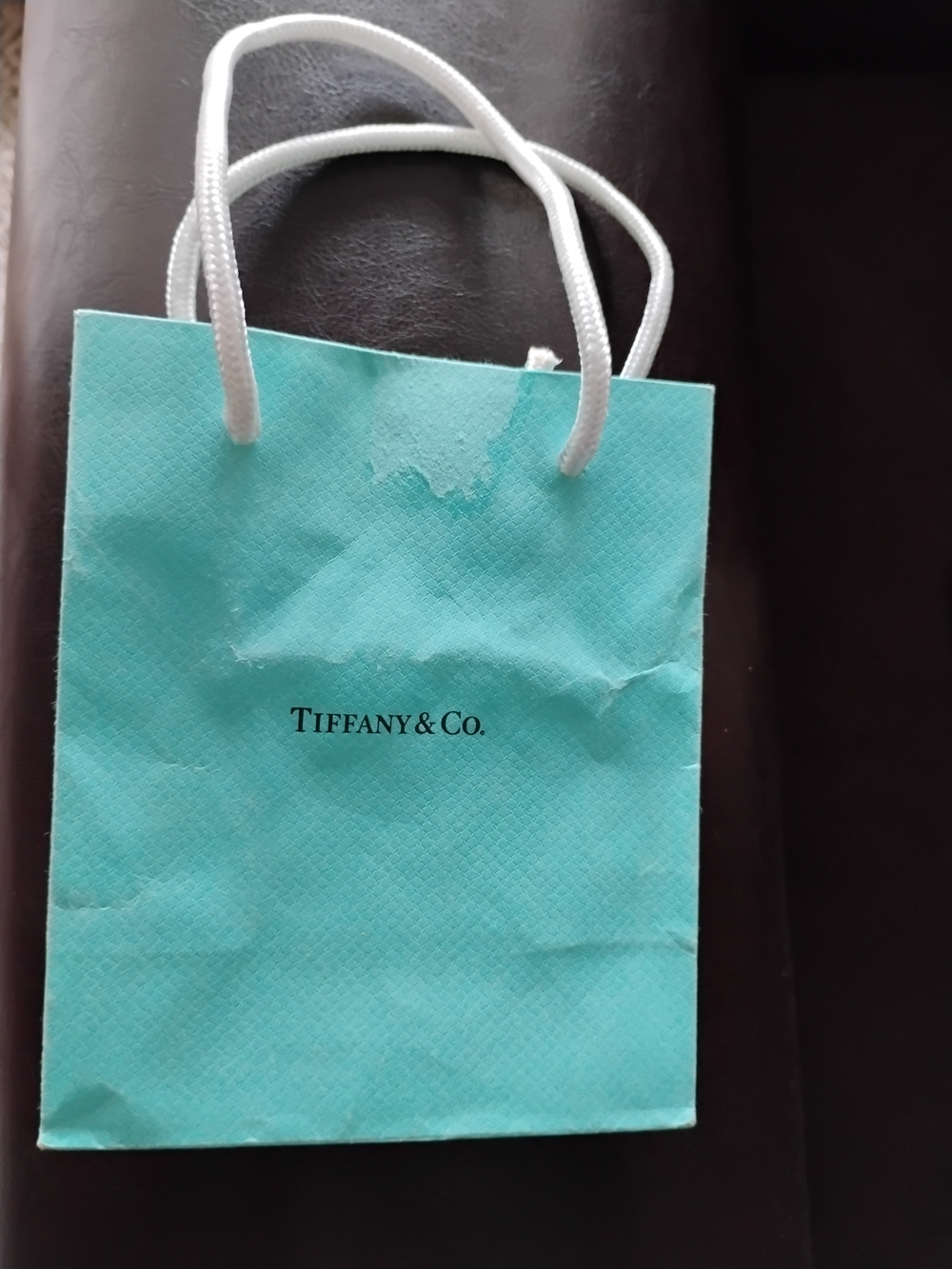 Tiffany & Co. Paper Bag